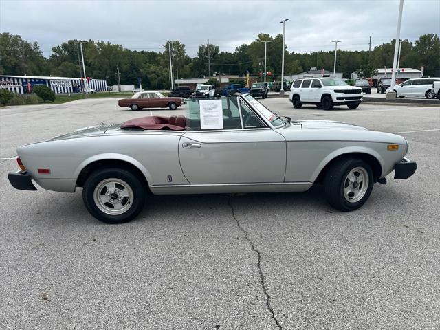 1981 Fiat 124 Spider 2000
