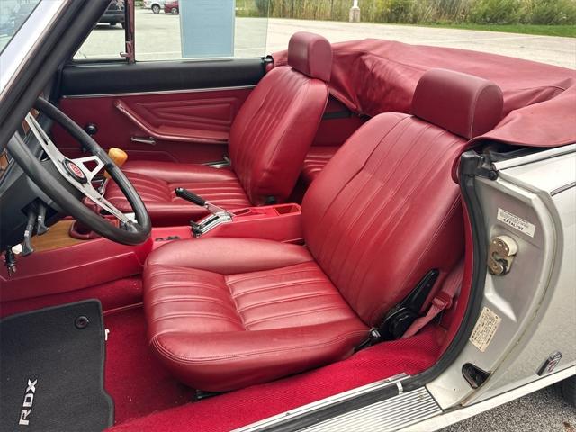 1981 Fiat 124 Spider 2000