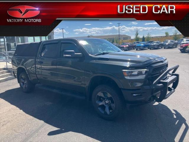 2021 RAM 1500 Big Horn Crew Cab 4x4 64 Box