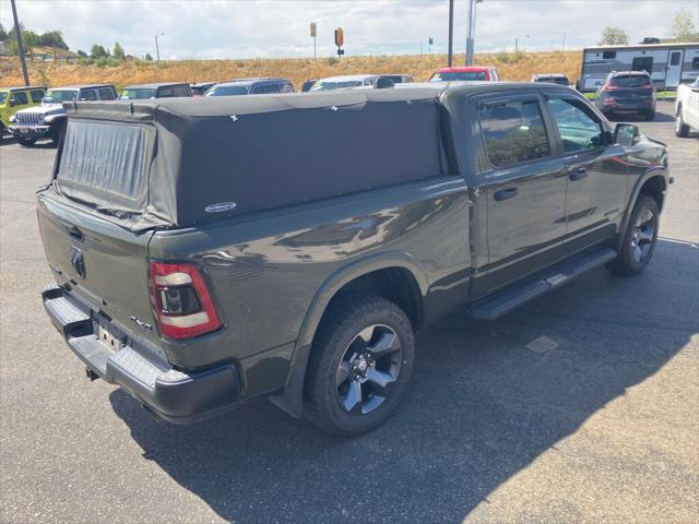 2021 RAM 1500 Big Horn Crew Cab 4x4 64 Box