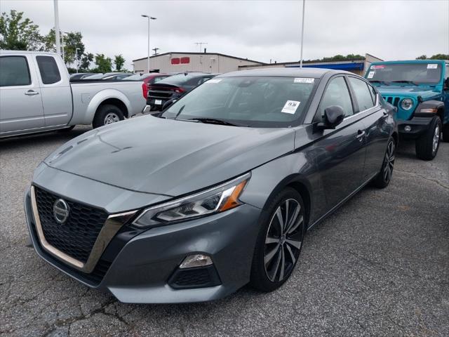2022 Nissan Altima SR FWD
