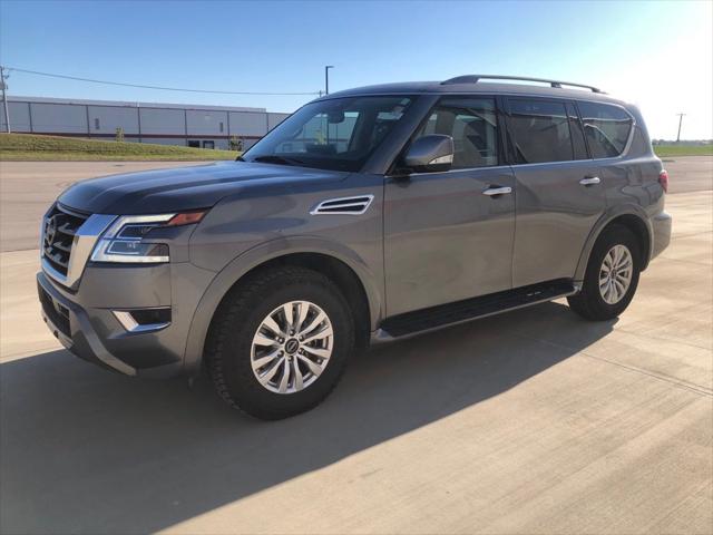 2023 Nissan Armada SV 4WD 2023 Nissan Armada SV 4WD