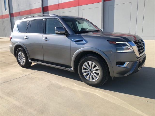 2023 Nissan Armada SV 4WD 2023 Nissan Armada SV 4WD