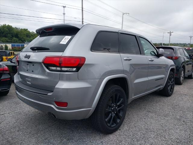 2020 Jeep Grand Cherokee Altitude 4X4