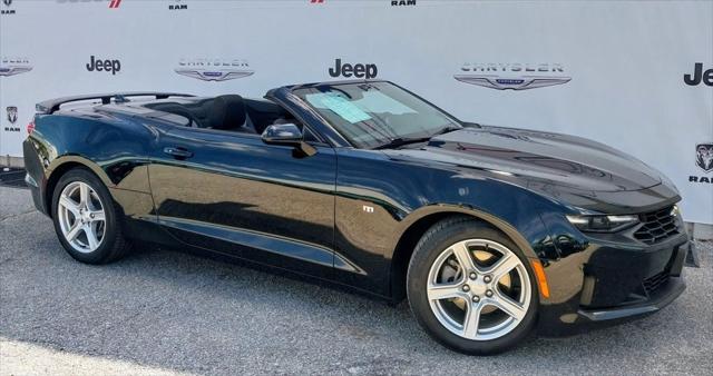 2023 Chevrolet Camaro RWD Convertible 1LT 2023 Chevrolet Camaro RWD Convertible 1LT