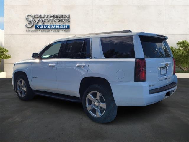 2016 Chevrolet Tahoe LT