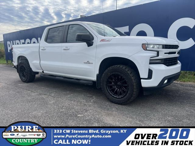 2020 Chevrolet Silverado 1500 RST 2020 Chevrolet Silverado 1500 RST