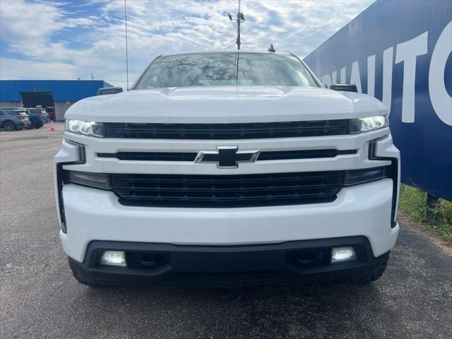 2020 Chevrolet Silverado 1500 RST 2020 Chevrolet Silverado 1500 RST