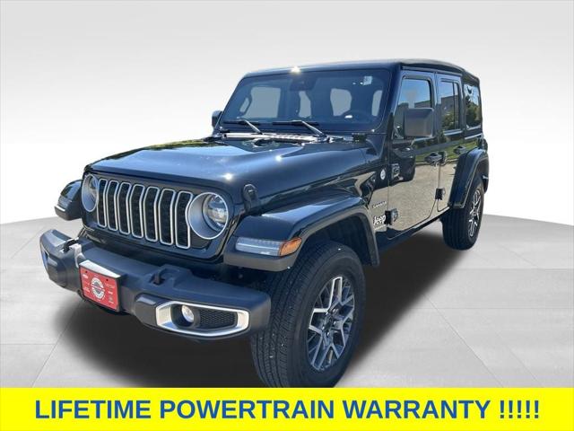 2024 Jeep Wrangler 4-Door Sahara 4x4