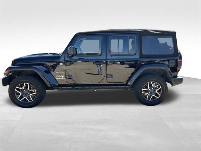 2024 Jeep Wrangler 4-Door Sahara 4x4
