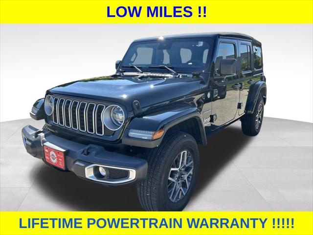 2024 Jeep Wrangler 4-Door Sahara 4x4 2024 Jeep Wrangler 4-Door Sahara 4x4