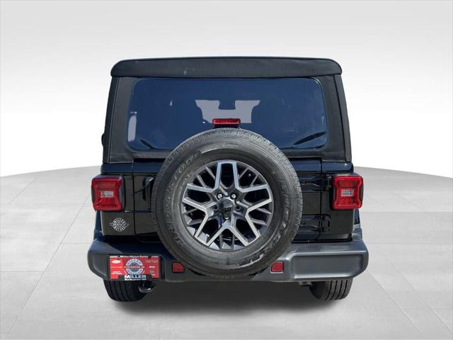 2024 Jeep Wrangler 4-Door Sahara 4x4
