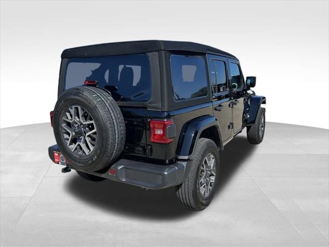 2024 Jeep Wrangler 4-Door Sahara 4x4