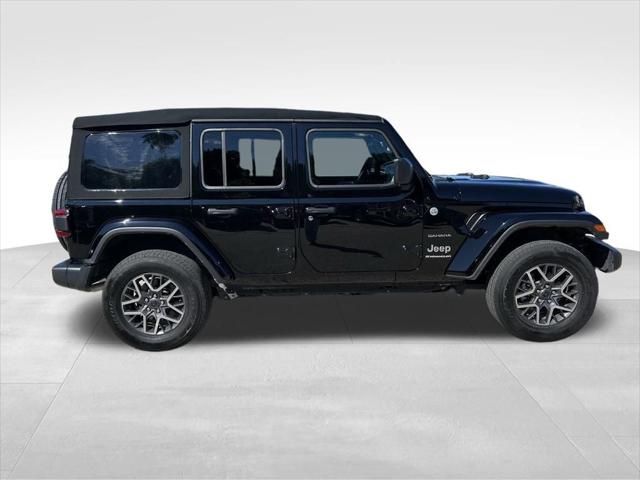 2024 Jeep Wrangler 4-Door Sahara 4x4