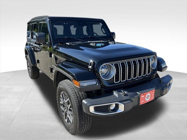 2024 Jeep Wrangler 4-Door Sahara 4x4