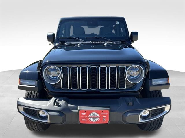 2024 Jeep Wrangler 4-Door Sahara 4x4