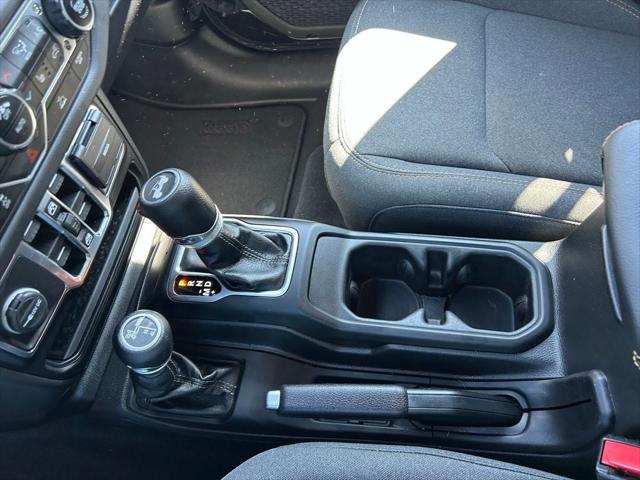 2024 Jeep Wrangler 4-Door Sahara 4x4