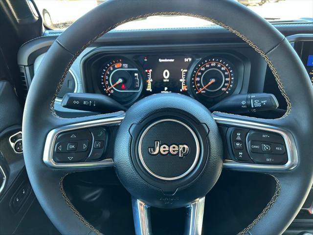 2024 Jeep Wrangler 4-Door Sahara 4x4