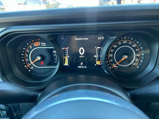 2024 Jeep Wrangler 4-Door Sahara 4x4