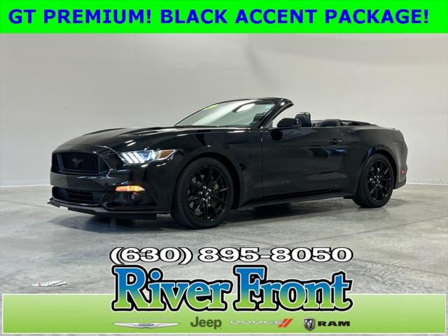 2017 Ford Mustang GT Premium
