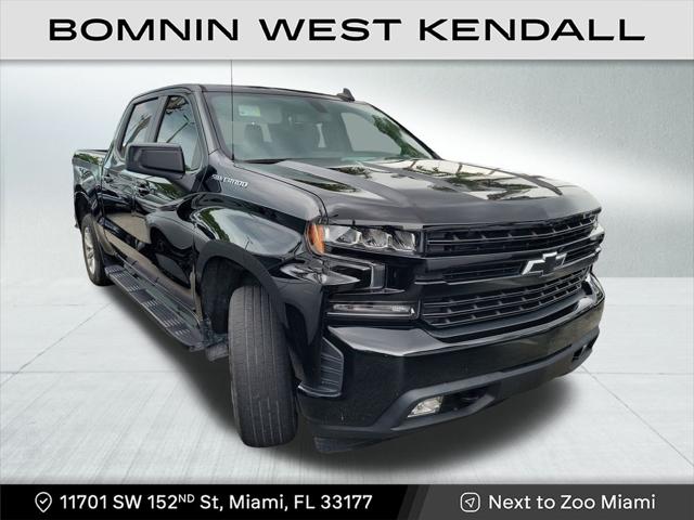 2021 Chevrolet Silverado 1500 2WD Crew Cab Short Bed RST
