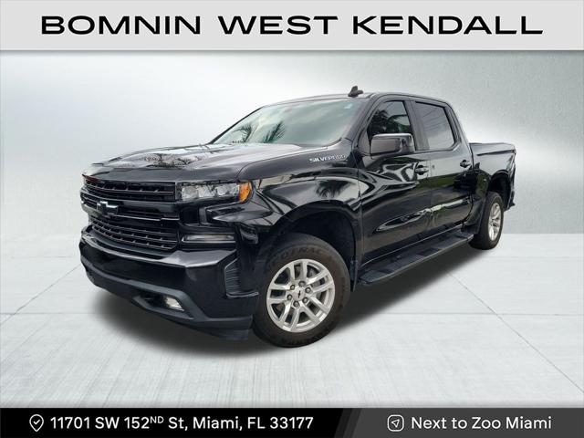 2021 Chevrolet Silverado 1500 2WD Crew Cab Short Bed RST