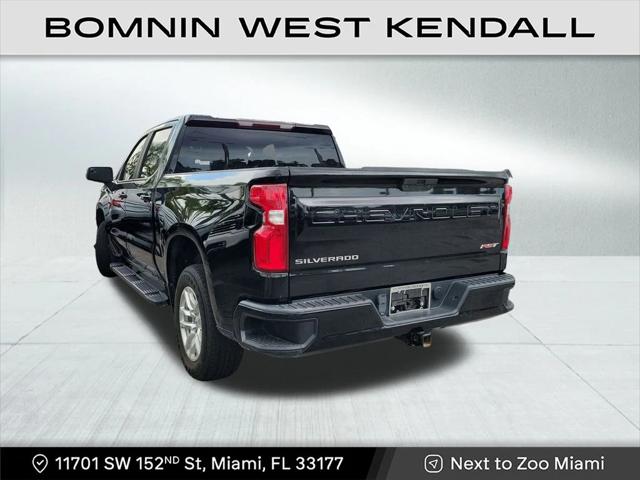 2021 Chevrolet Silverado 1500 2WD Crew Cab Short Bed RST