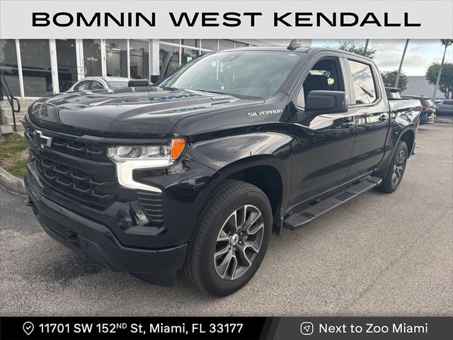 2024 Chevrolet Silverado 1500 4WD Crew Cab Short Bed RST