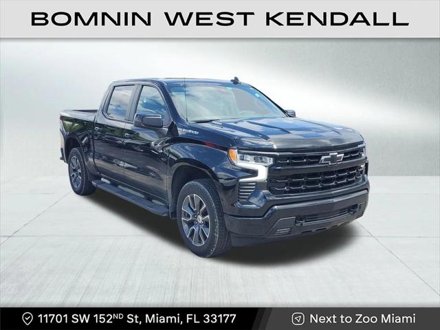 2024 Chevrolet Silverado 1500 4WD Crew Cab Short Bed RST