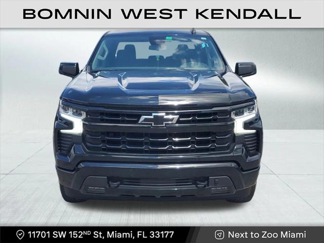 2024 Chevrolet Silverado 1500 4WD Crew Cab Short Bed RST