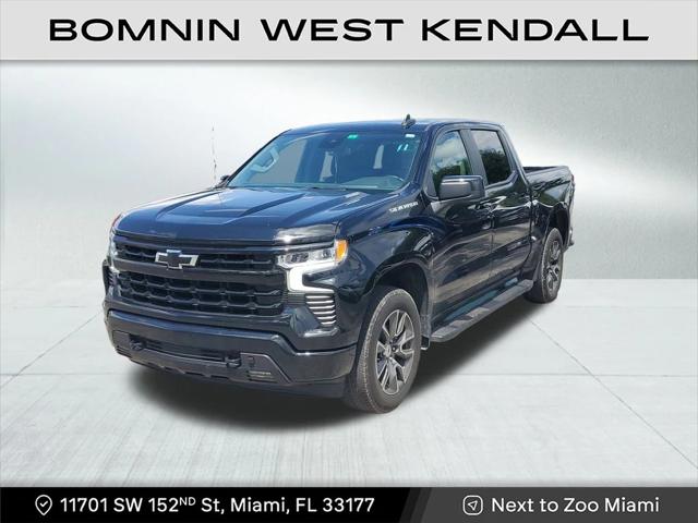 2024 Chevrolet Silverado 1500 4WD Crew Cab Short Bed RST