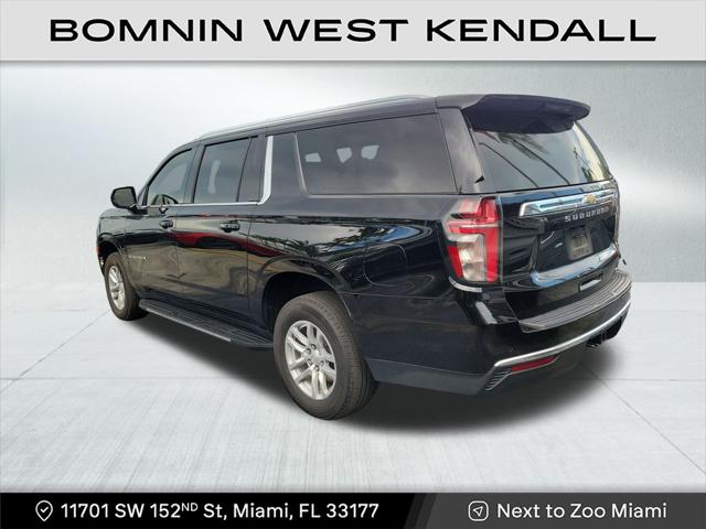 2024 Chevrolet Suburban 2WD LT