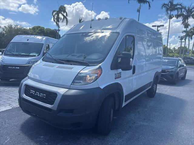 2020 RAM ProMaster 1500 Cargo Van High Roof 136 WB
