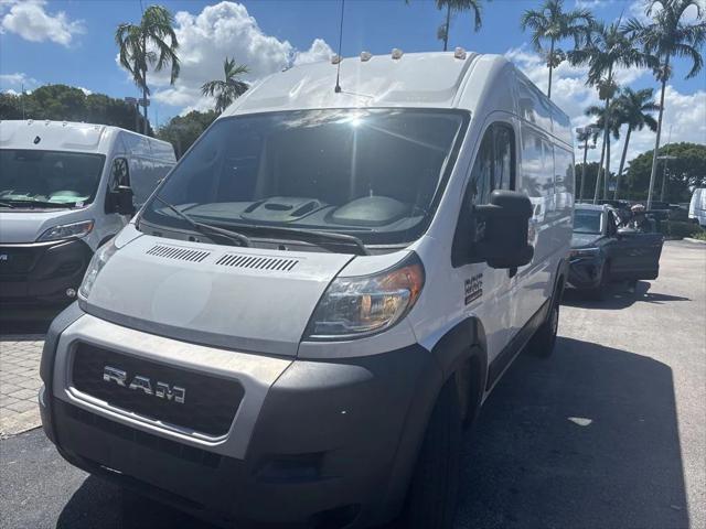 2020 RAM ProMaster 1500 Cargo Van High Roof 136 WB