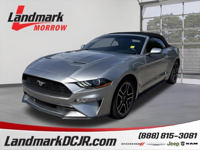 2020 Ford Mustang EcoBoost Premium Convertible