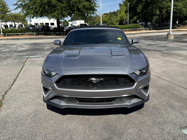 2020 Ford Mustang EcoBoost Premium Convertible