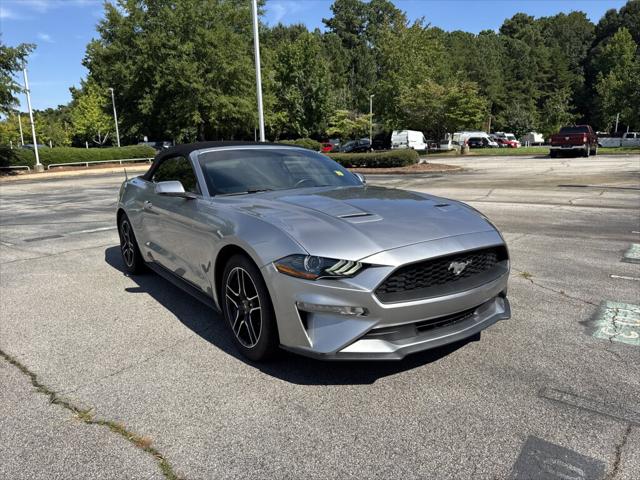 2020 Ford Mustang EcoBoost Premium Convertible