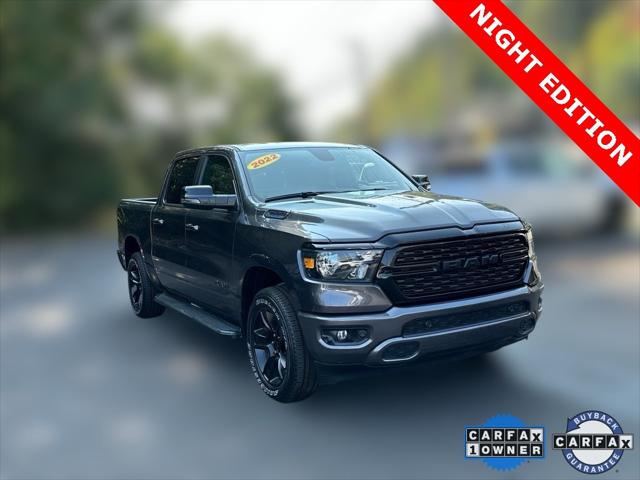 2022 RAM 1500 Big Horn Crew Cab 4x4 57 Box