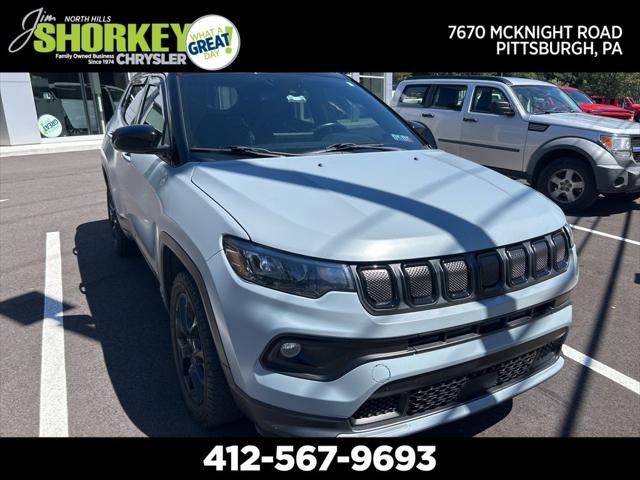 2022 Jeep Compass Altitude 4x4