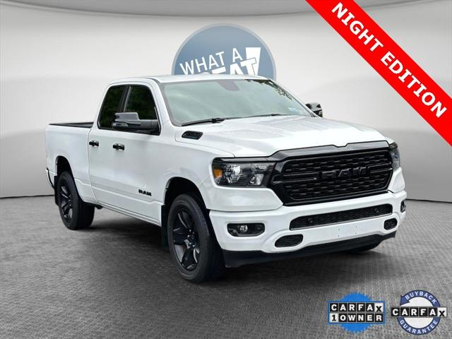 2023 RAM 1500 Big Horn Quad Cab 4x4 64 Box 2023 RAM 1500 Big Horn Quad Cab 4x4 64 Box