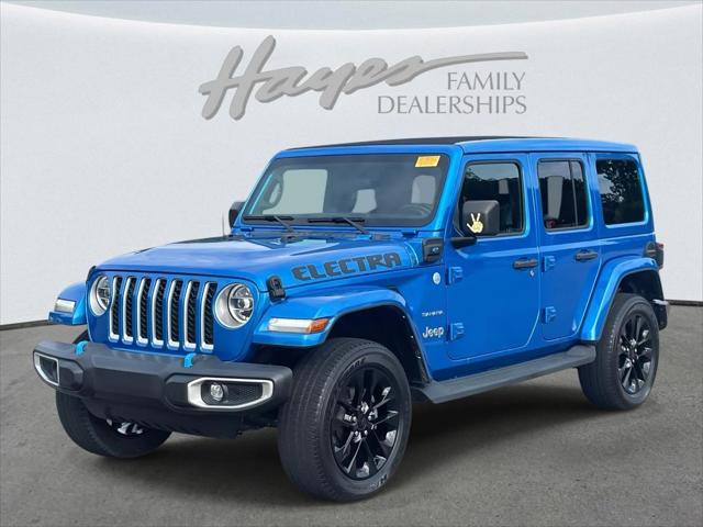 2022 Jeep Wrangler 4xe Unlimited Sahara 4x4