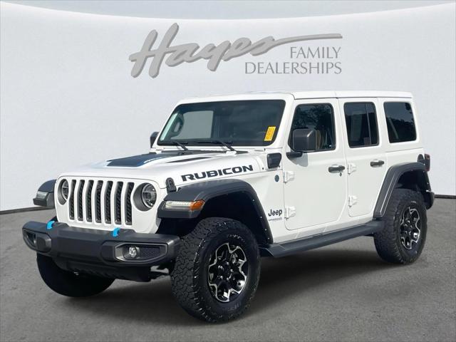 2021 Jeep Wrangler 4xe Unlimited Rubicon 4x4