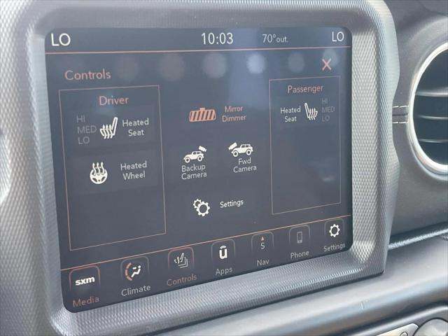 2021 Jeep Wrangler 4xe Unlimited Rubicon 4x4