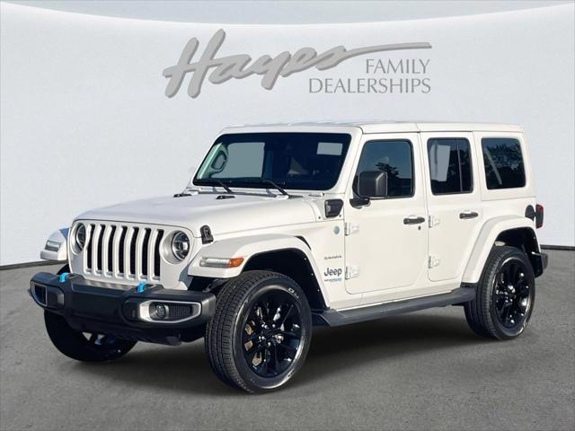 2022 Jeep Wrangler 4xe Unlimited Sahara 4x4