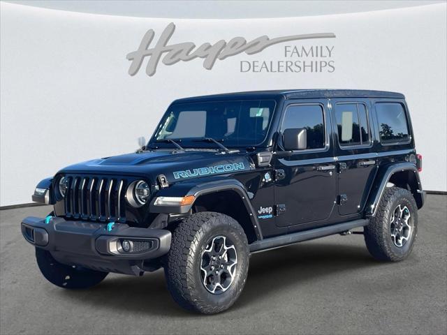 2022 Jeep Wrangler 4xe Unlimited Rubicon 4x4