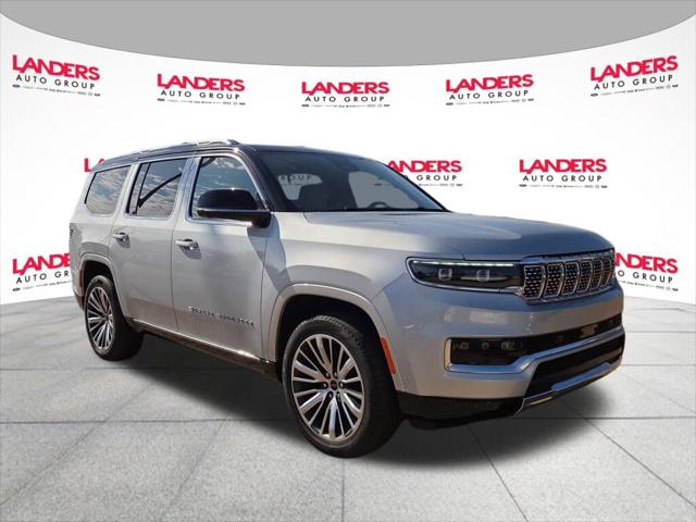 2025 Wagoneer Grand Wagoneer 4x4 2025 Wagoneer Grand Wagoneer 4x4