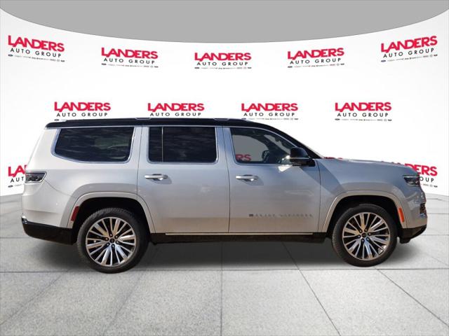 2025 Wagoneer Grand Wagoneer 4x4 2025 Wagoneer Grand Wagoneer 4x4