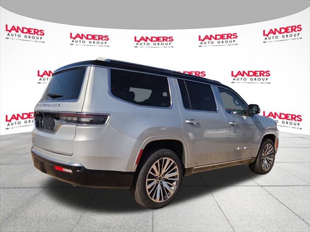 2025 Wagoneer Grand Wagoneer 4x4 2025 Wagoneer Grand Wagoneer 4x4