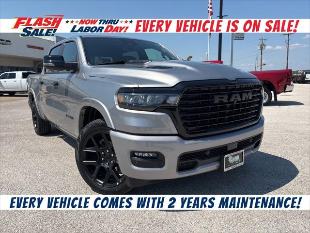 2026 RAM Ram 1500 RAM 1500 LARAMIE CREW CAB 4X4 57 BOX