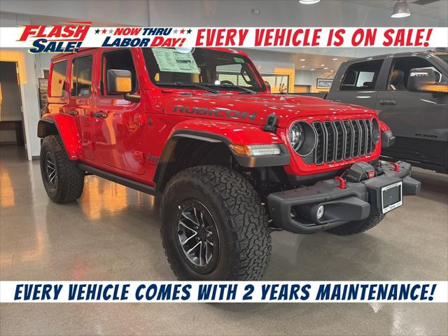2025 Jeep Wrangler WRANGLER 4-DOOR RUBICON X